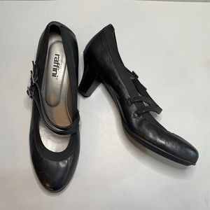 Umberto Raffini Nicolette Mary Jane walking heels